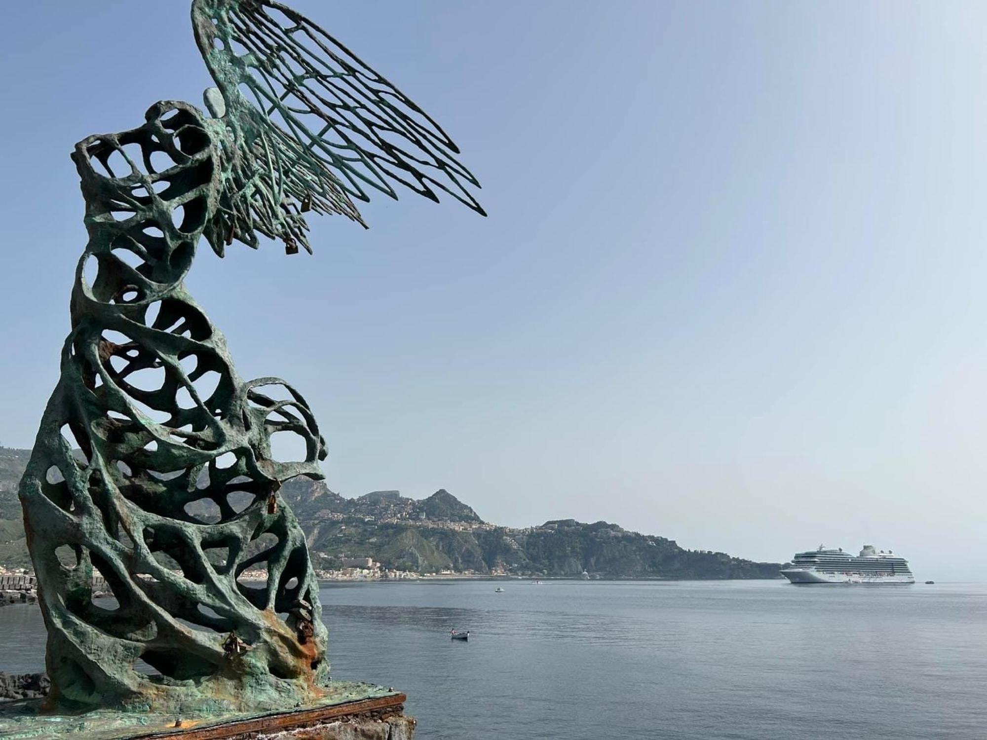 Casa Vacanza Maria Daire Giardini Naxos Dış mekan fotoğraf